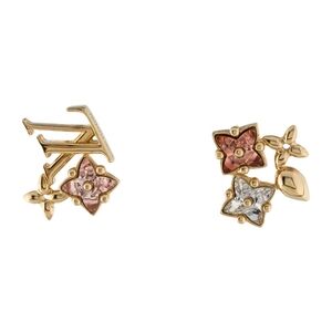 NWOT Louis Vuitton Loulougram Stud Earrings